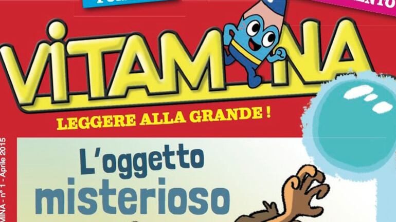 "Vitamina": la rivista che strega i bambini come quel quadro maledetto...