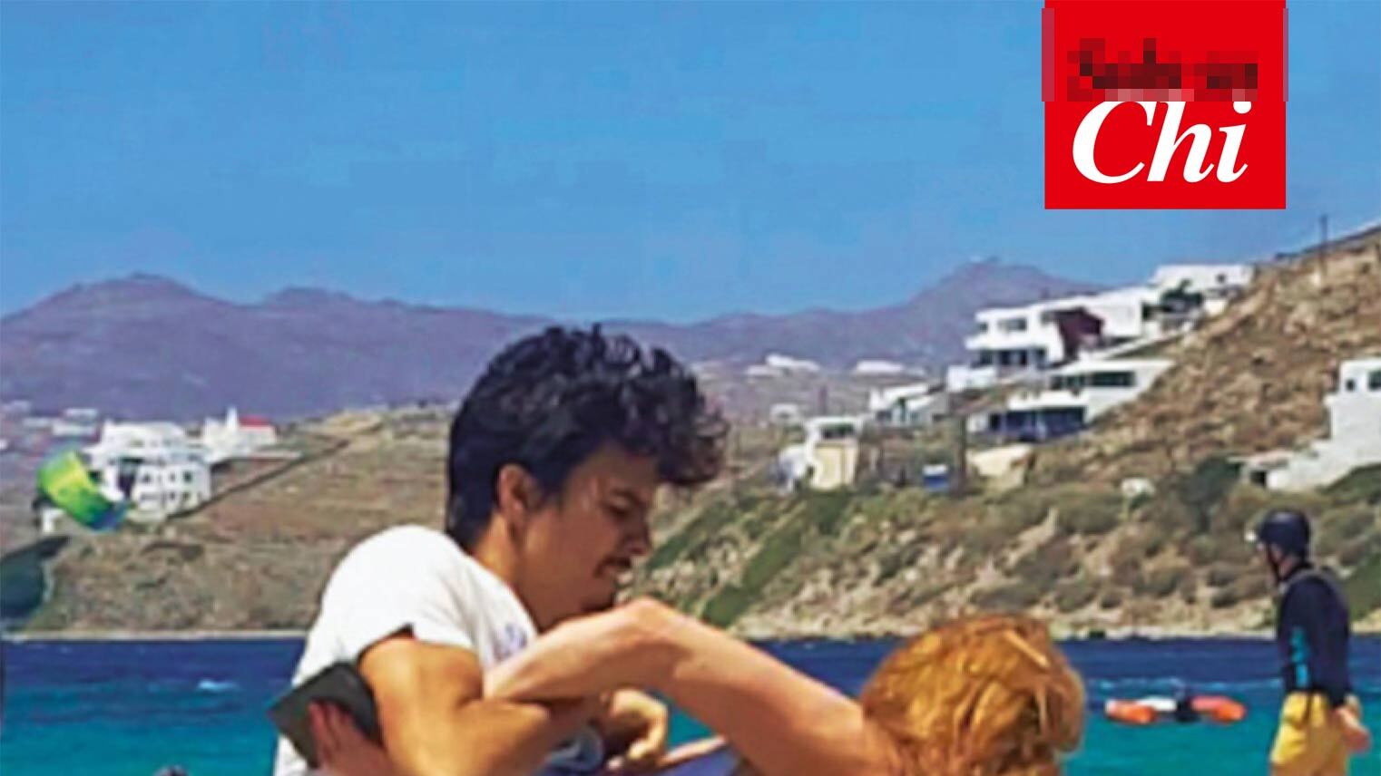 Lindsay Lohan aggredita in spiaggia dall'ex fidanzato