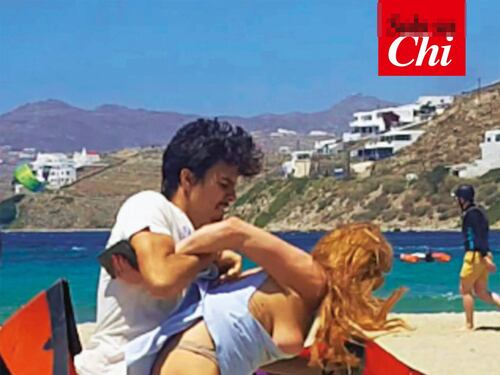 Lindsay Lohan aggredita in spiaggia dall'ex fidanzato