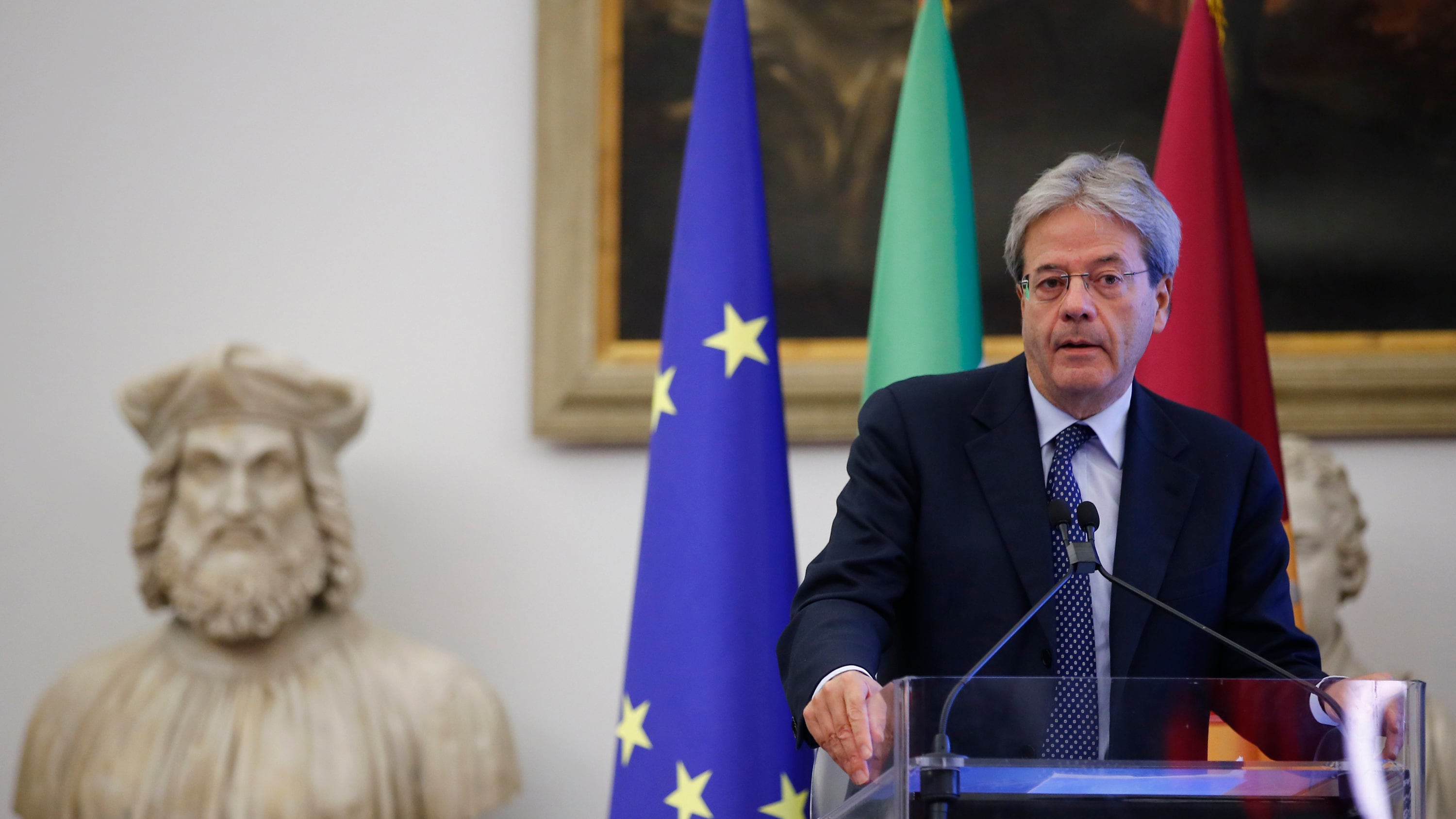 Gentiloni gongola: conti ok Ma la Ue ci stronca sul debito