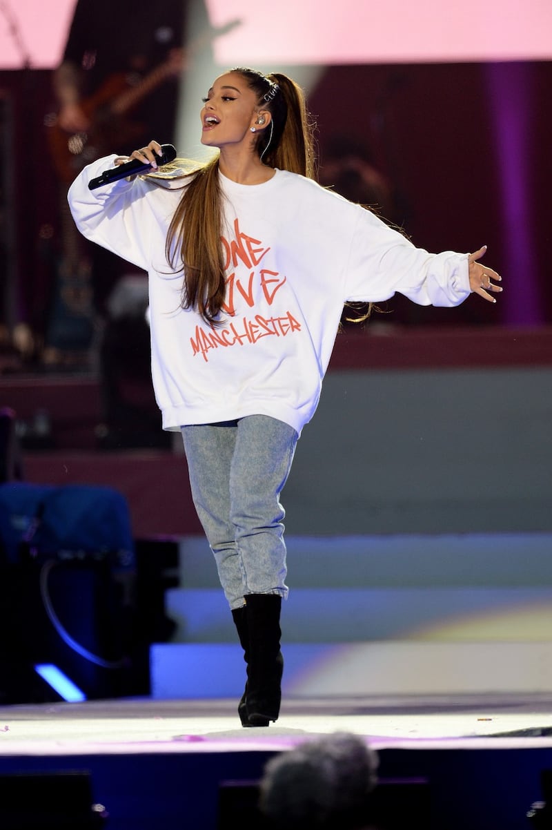 Ariana Grande solidale per Manchester 31