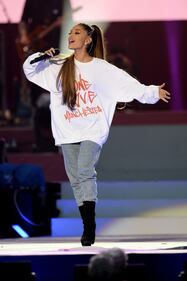 Ariana Grande solidale per Manchester 31