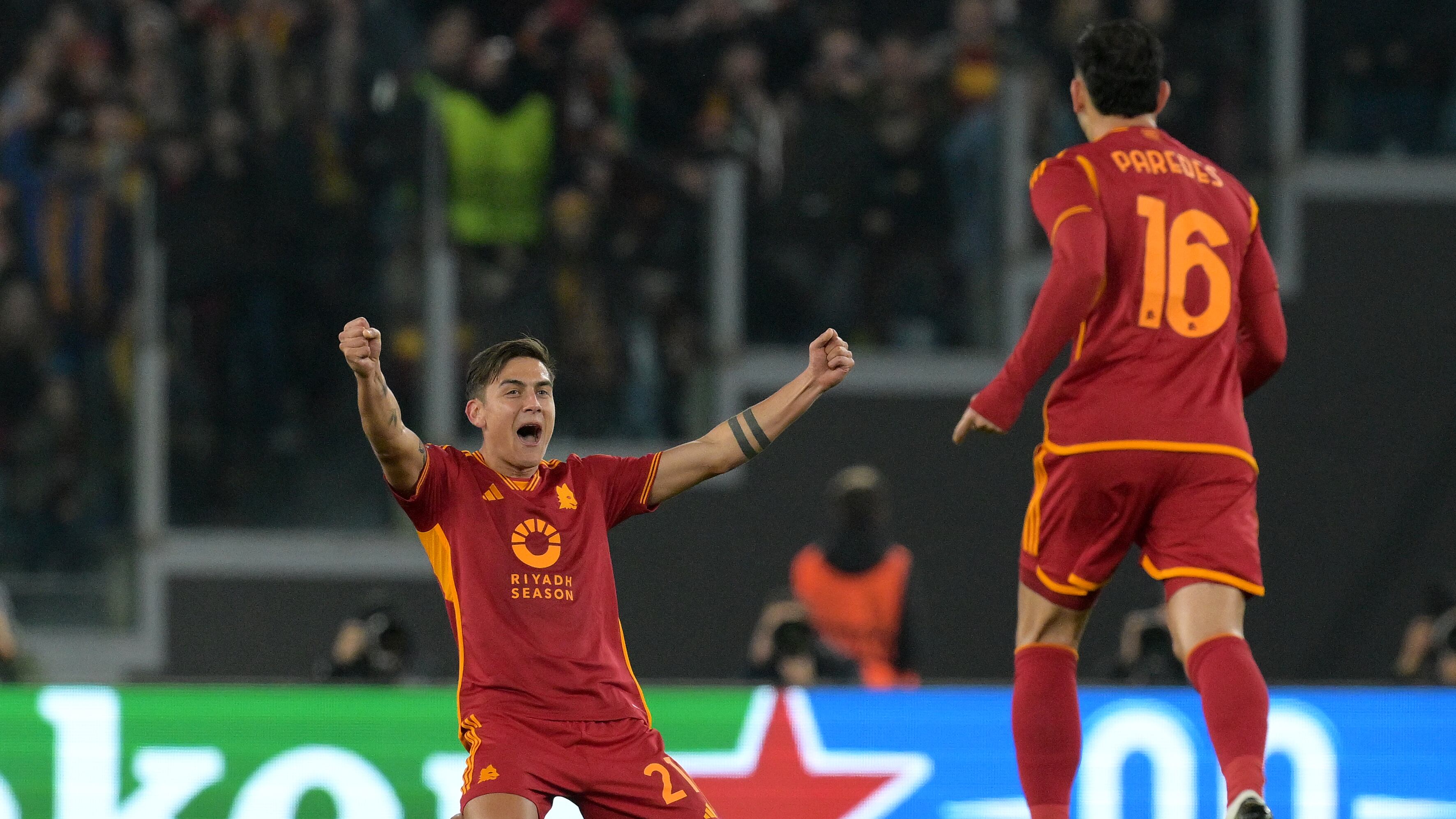 Una Roma perfetta schianta 4-0 all’Olimpico il Brighton di De Zerbi