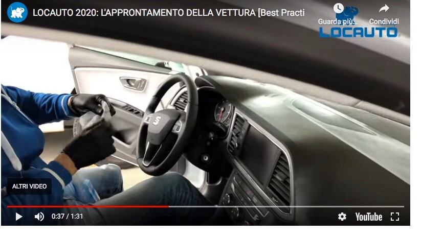 Auto a noleggio, mobilità in sicurezza per la Fase 2