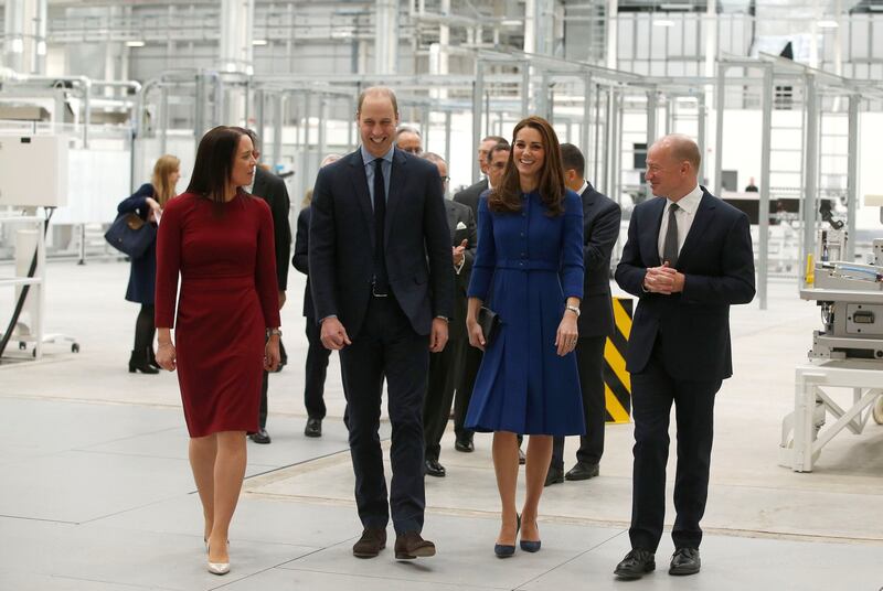 Principe William e Kate Middleton, l'impegno benefico: foto 10