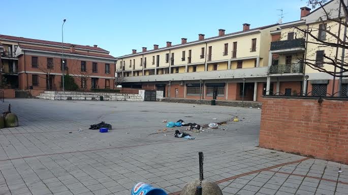 Milano a pezzi