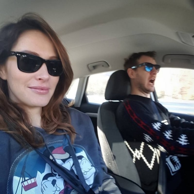Alessandro Cattelan e Ludovica Sauer genitori bis, è nata Olivia: foto 12