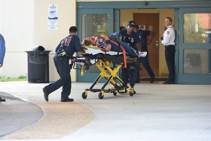 Sparatoria all'aeroporto in Florida 3