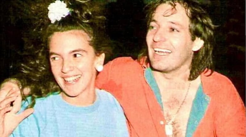 Vasco Rossi e Gabiella