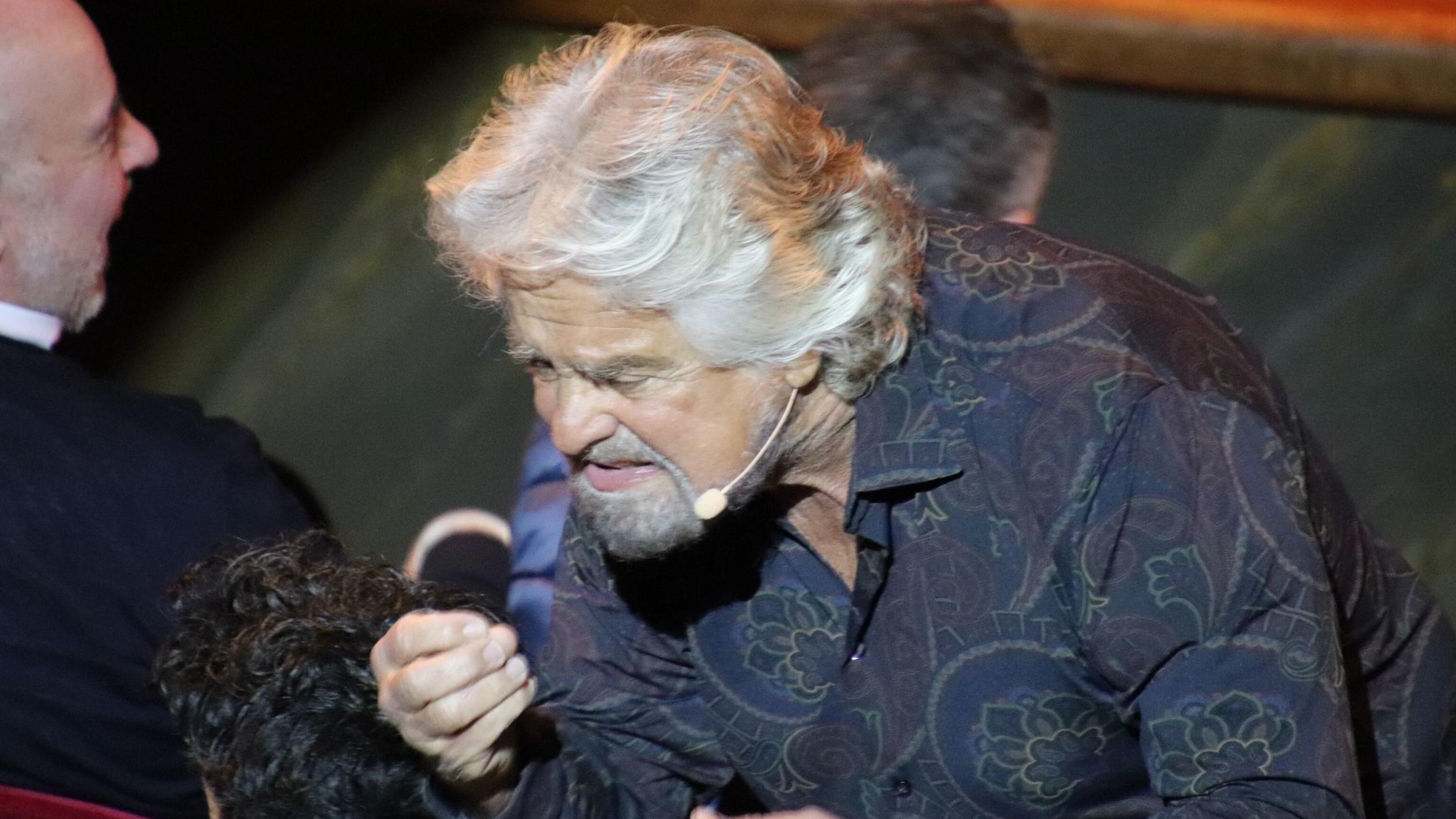 Grillo ora è a un passo dal processo