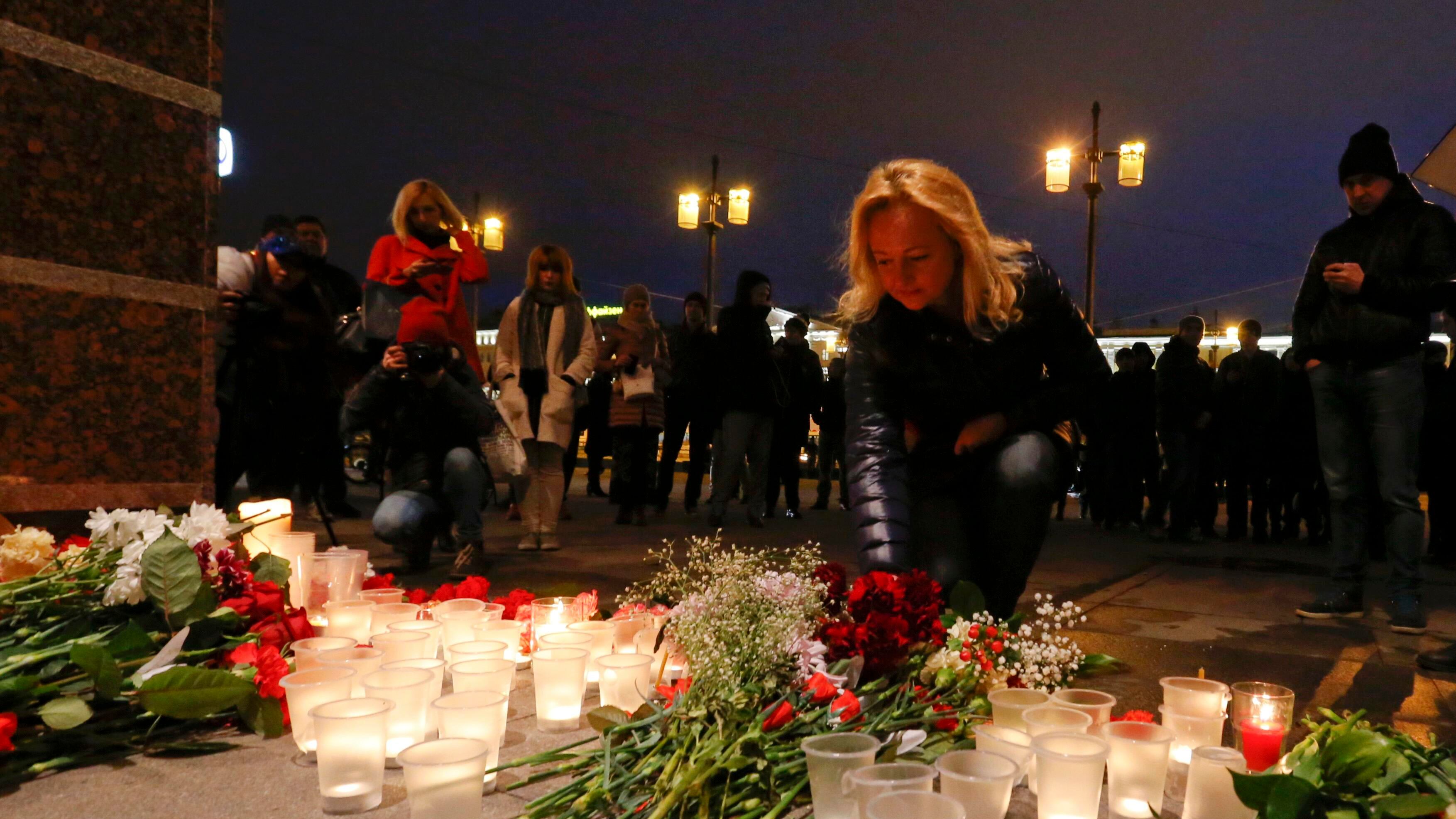 Il lutto di serie B per i morti russi