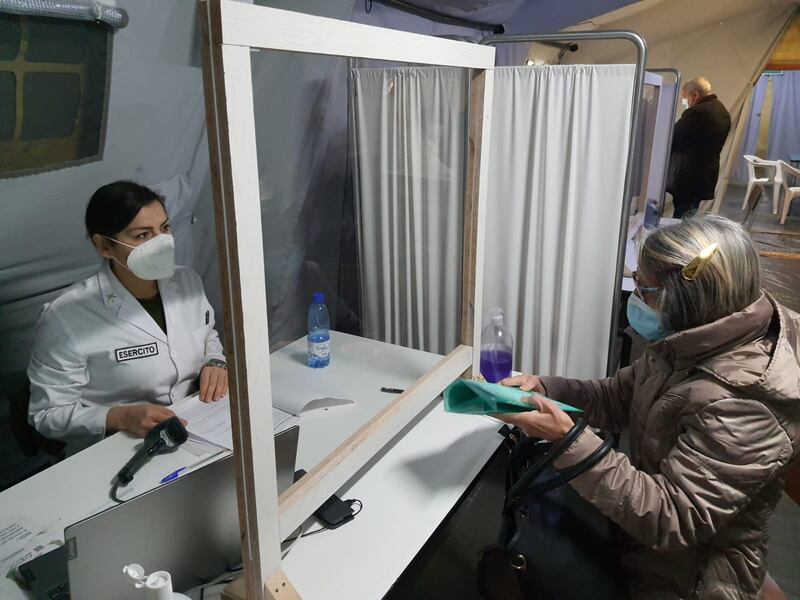 In prima linea contro il Covid-19 5