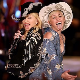 Madonna e Miley Cyrus duettano in un MTV special a L.A. 1