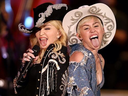 Madonna e Miley Cyrus duettano in un MTV special a L.A.