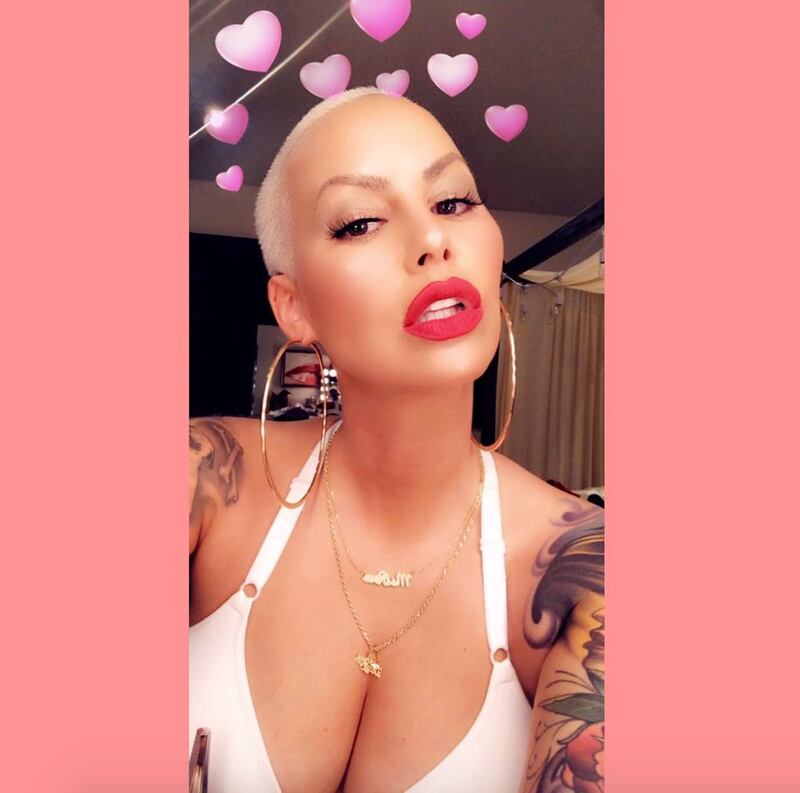 Amber Rose, le foto della modella 2