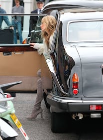 L'ultima di Kate Moss: niente mutande 5