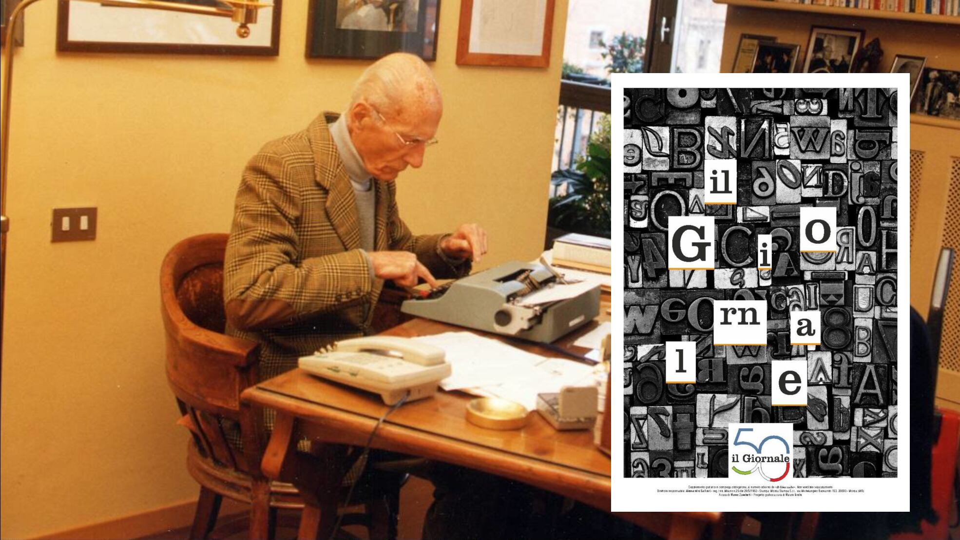 Battaglie, scoop e segreti: i 50 anni del "Giornale"