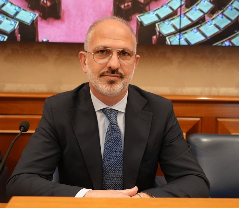 Luigi Nave, senatore del M5s Commissione Ambiente a Palazzo Madama