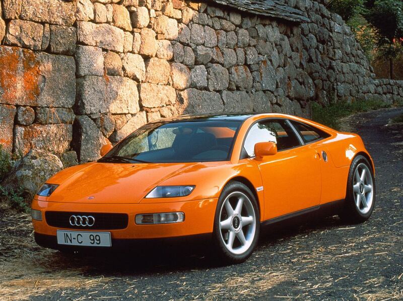 Audi Quattro Spyder Concept (1991)