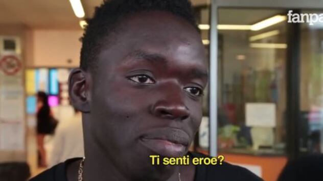 Torino, il 20enne che ha salvato il bambino dalla folla: "Non sono un eroe"