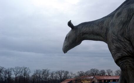 Dinosauri in carne e ossa alla Reggia di Monza 2