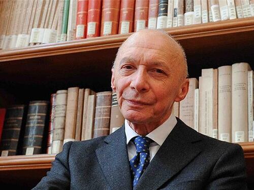 Addio ad Alpa, "maestro" del diritto e di Conte