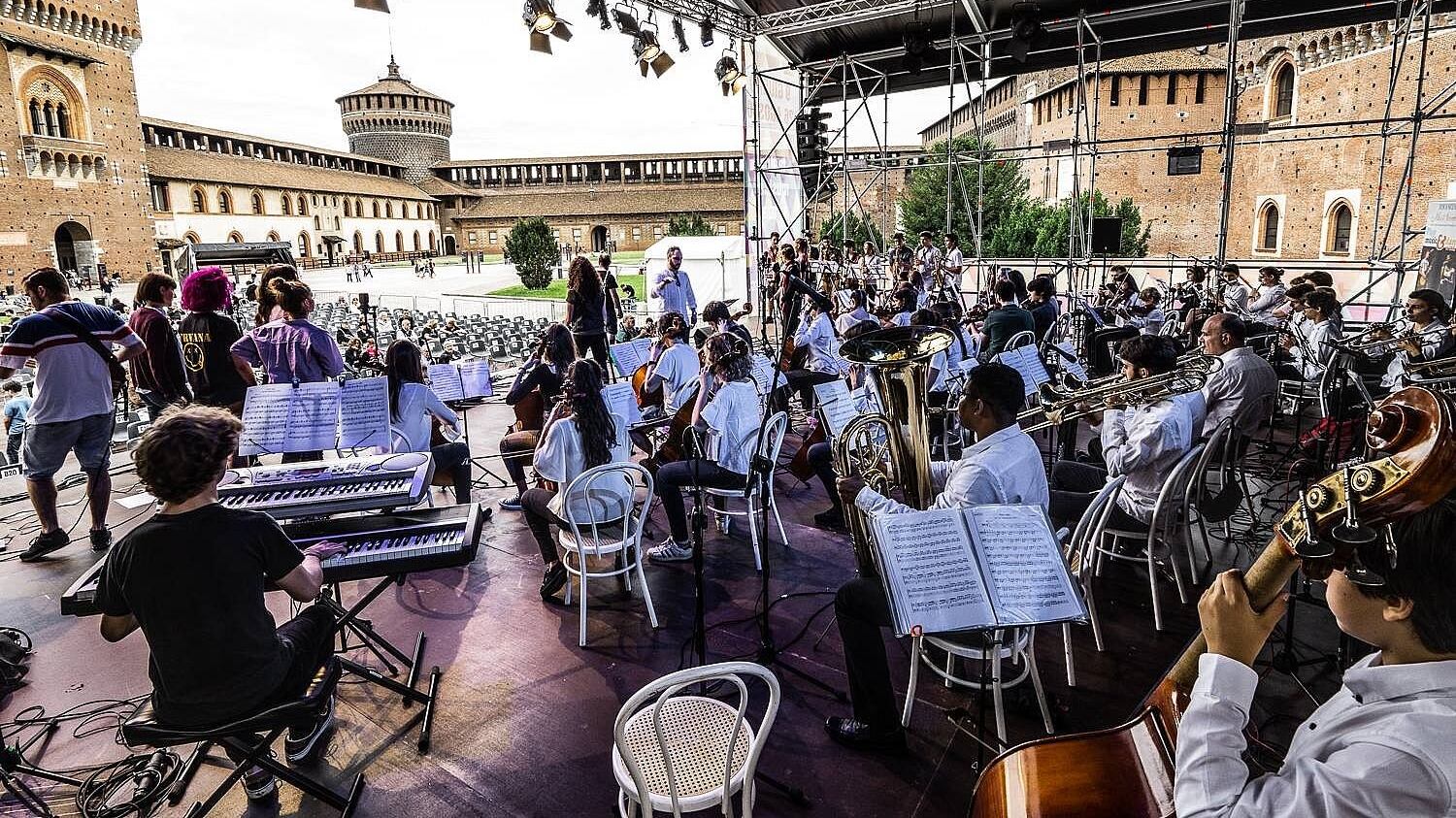 "Con il jazz e la danza abbiamo riportato i giovani al Castello"