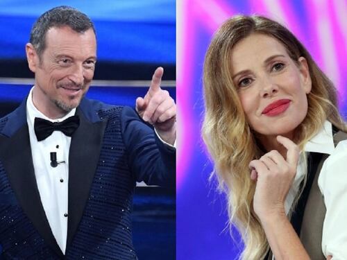 "Amadeus la vuole a Sanremo". L'indiscrezione su Alessia Marcuzzi al Festival