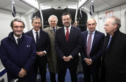 Inaugurata la prima tratta della M4 da Linate a Dateo 5