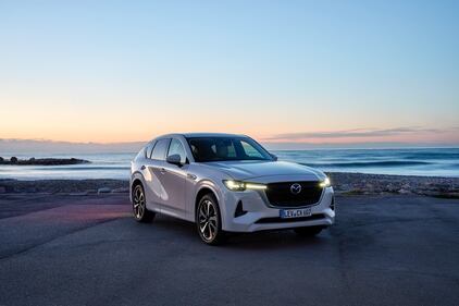Mazda CX-60 e-Skyactiv D: guarda la gallery 45