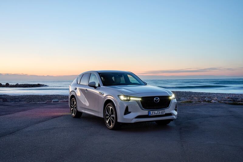 Mazda CX-60 e-Skyactiv D: guarda la gallery 45