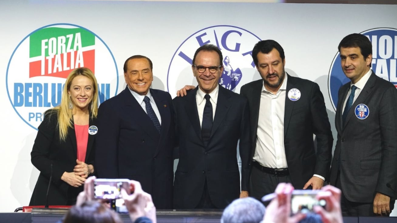 I leader del centrodestra riuniti a Roma: "Da noi mai inciuci"