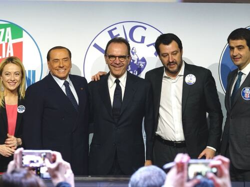 I leader del centrodestra riuniti a Roma: "Da noi mai inciuci"