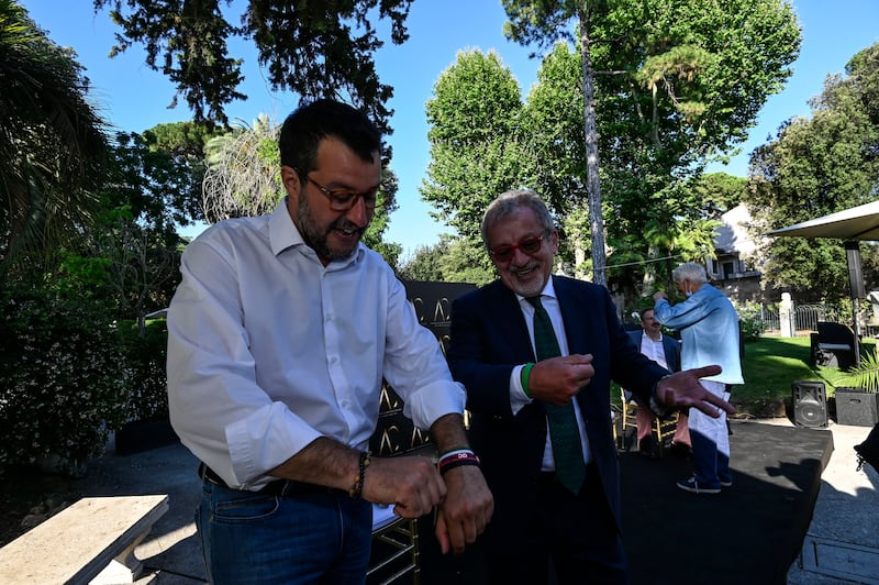 La vita pubblica di Roberto Maroni 2
