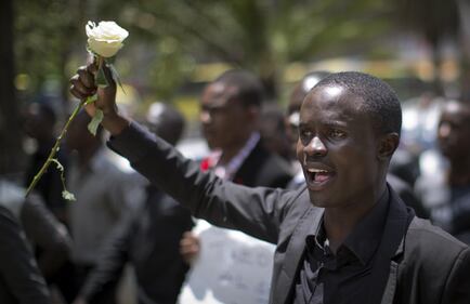 Proteste contro il governo a Nairobi 8