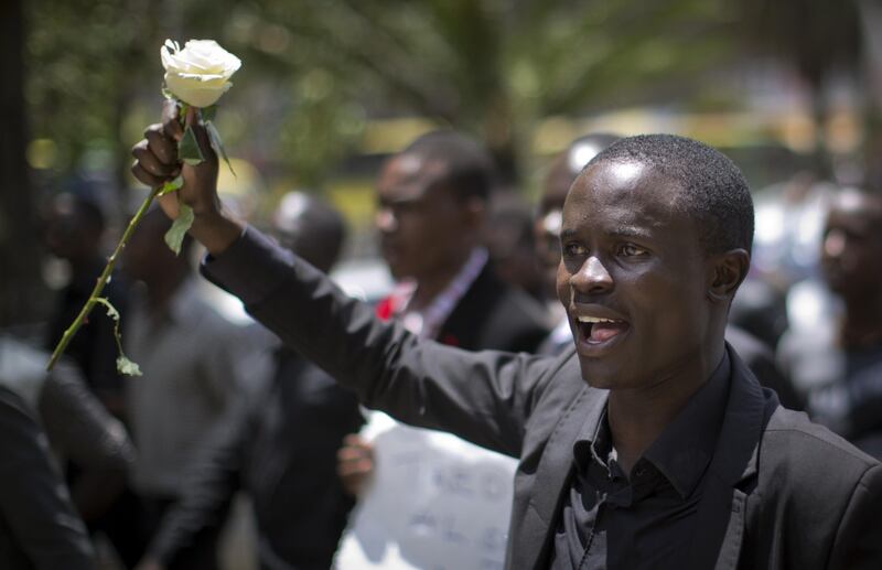 Proteste contro il governo a Nairobi 8