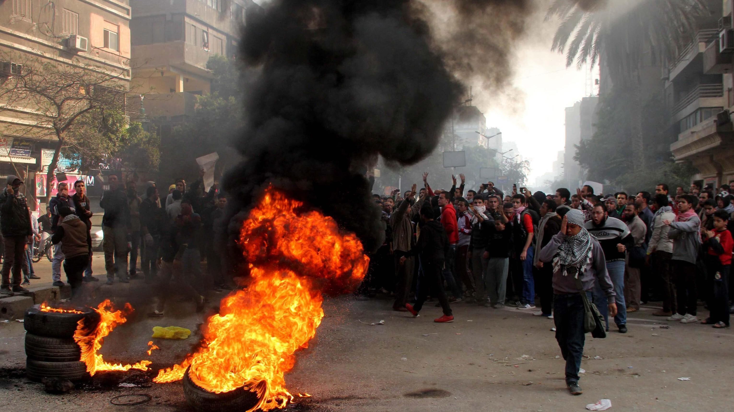 Al Cairo strage nella festa della rivolta