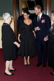 Meghan Markle, le foto della duchessa 9