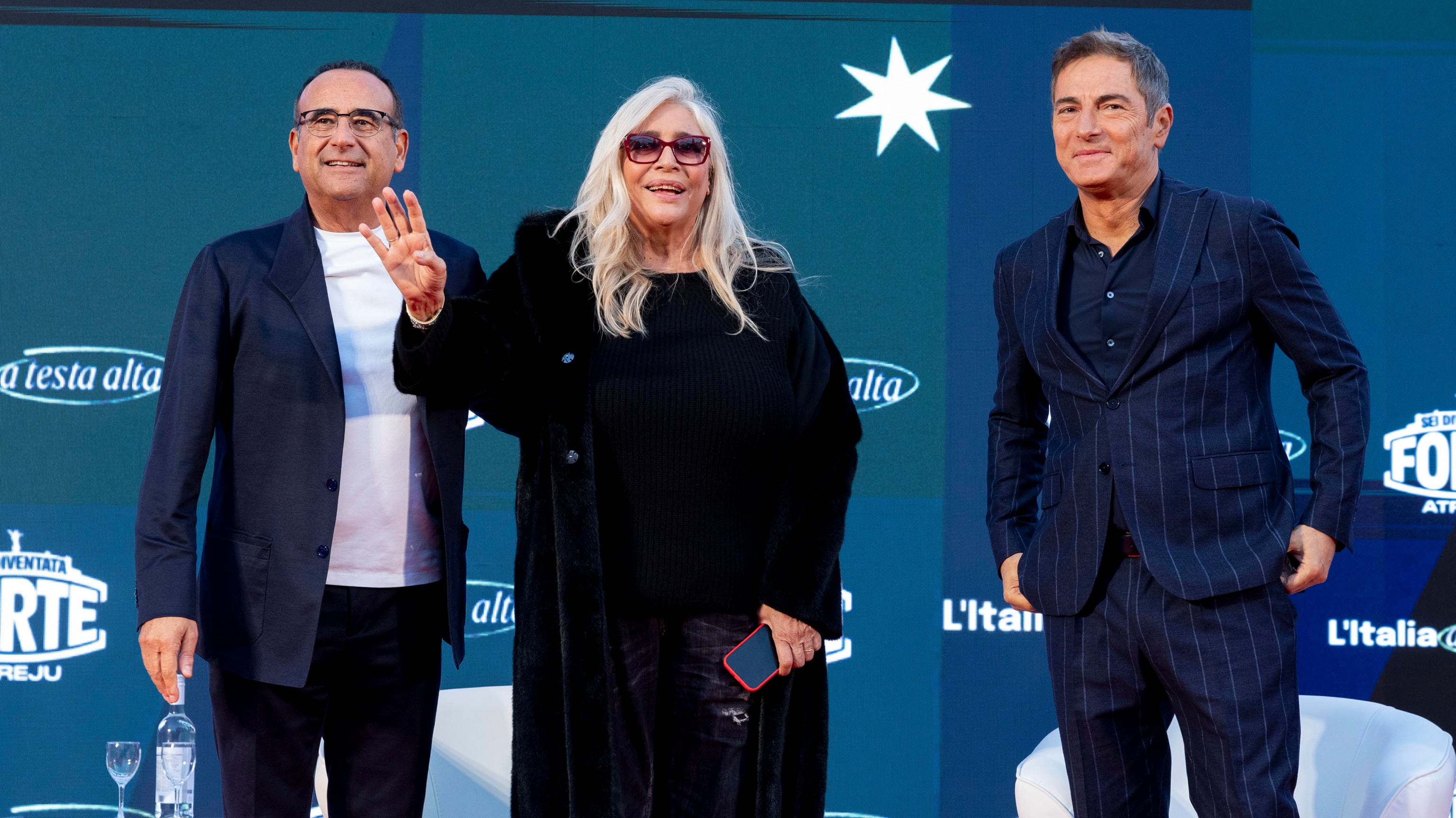Da Mara Venier a Carlo Conti, Atreju si fa nazional-popolare