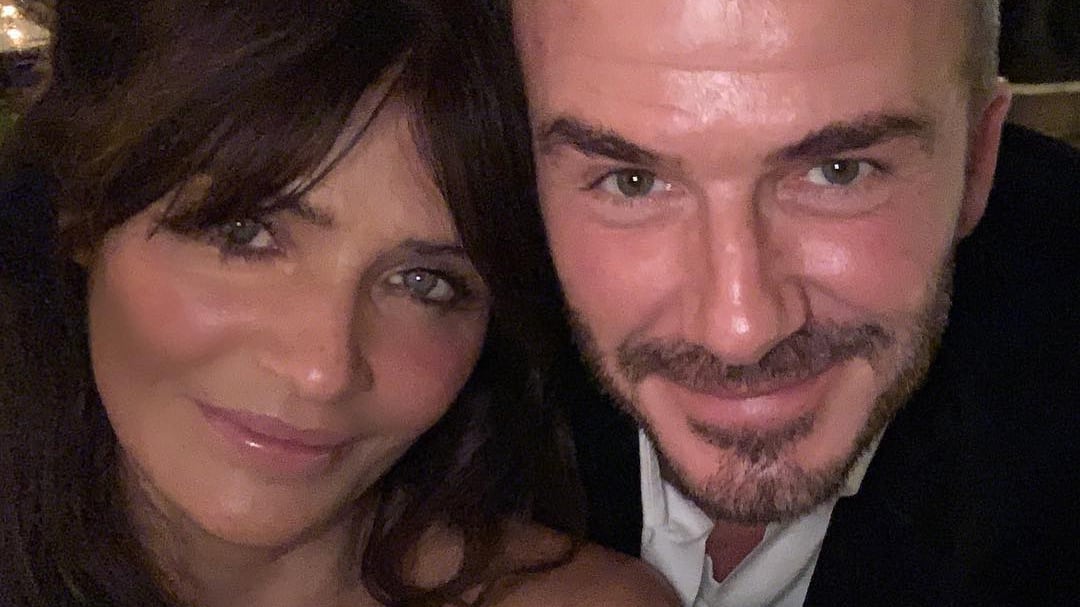 Helena Christensen risponde alla gelosia di Victoria Beckham con le foto hot