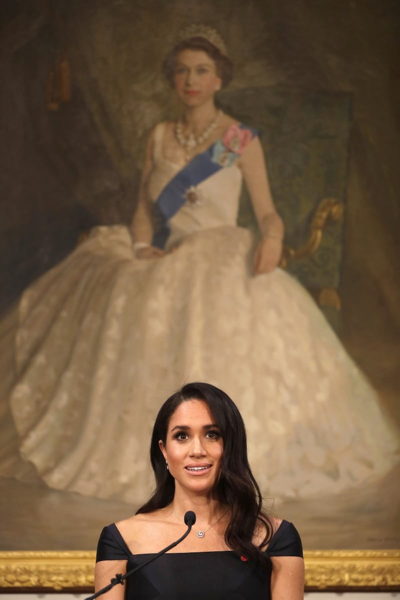 Meghan Markle, le foto della gravidanza 6