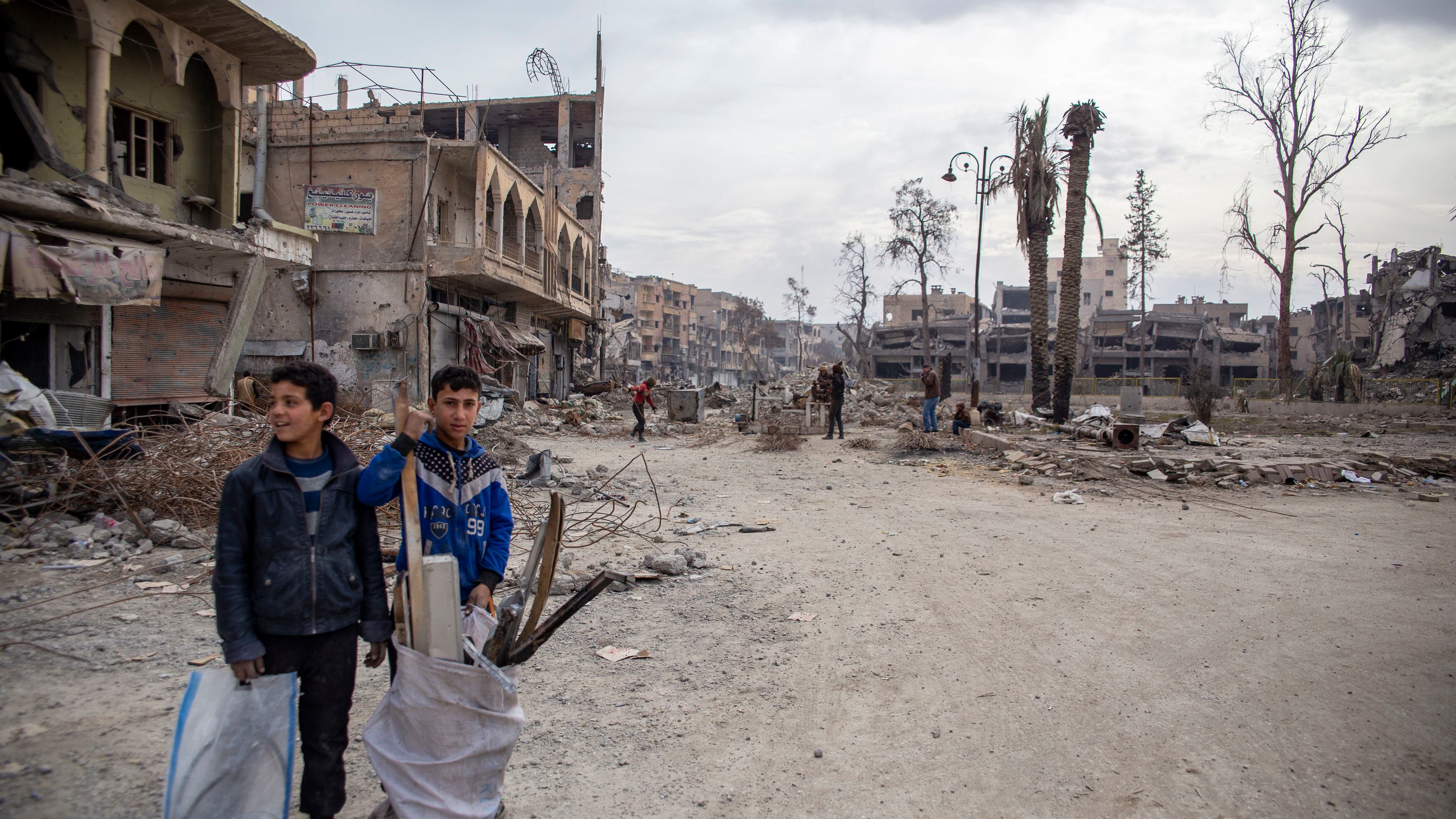 Aleppo in gioco: una scuola di basket per sostenere i giovani siriani