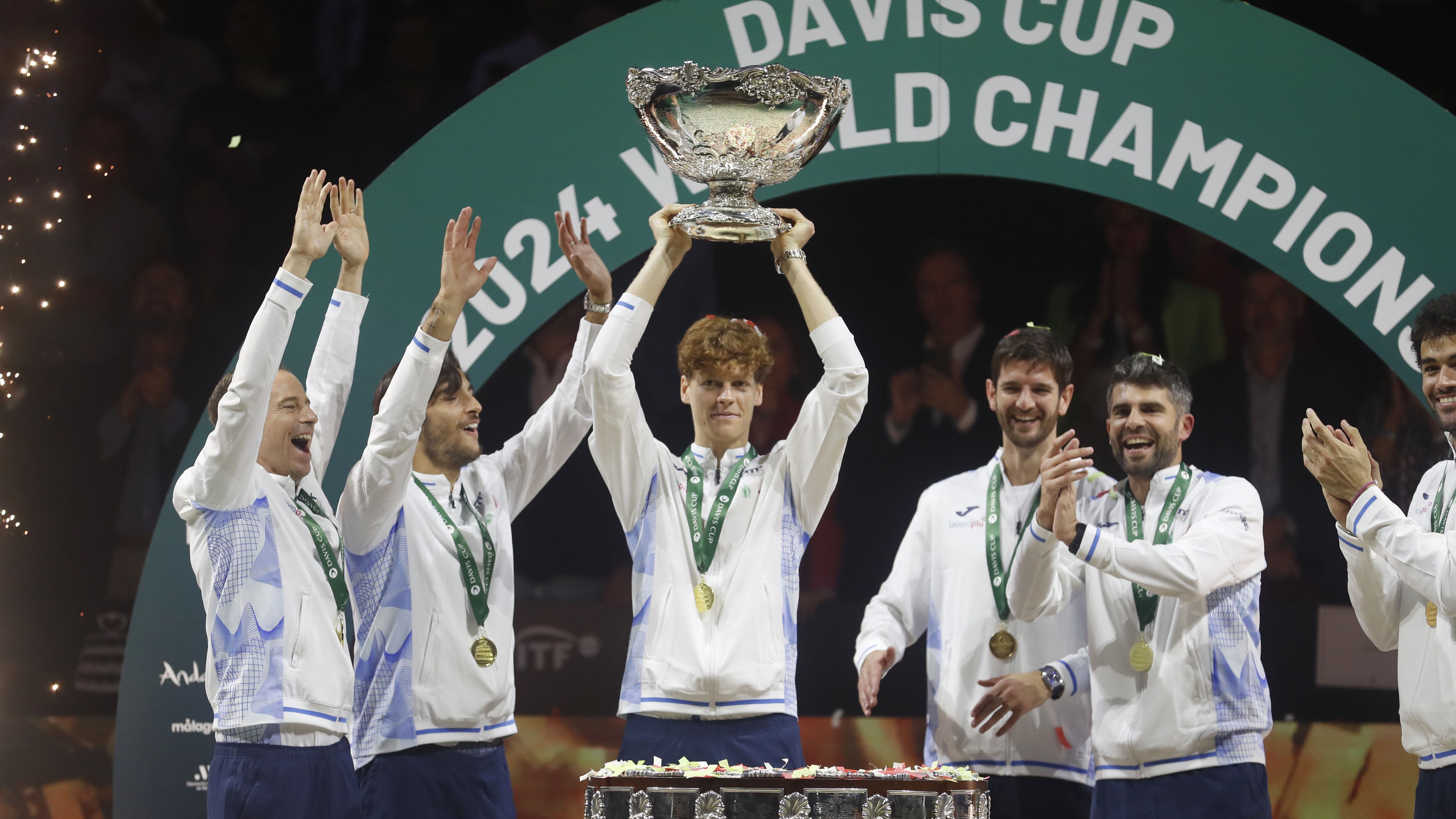 L'Italia prende tutto: anche le Finals Davis