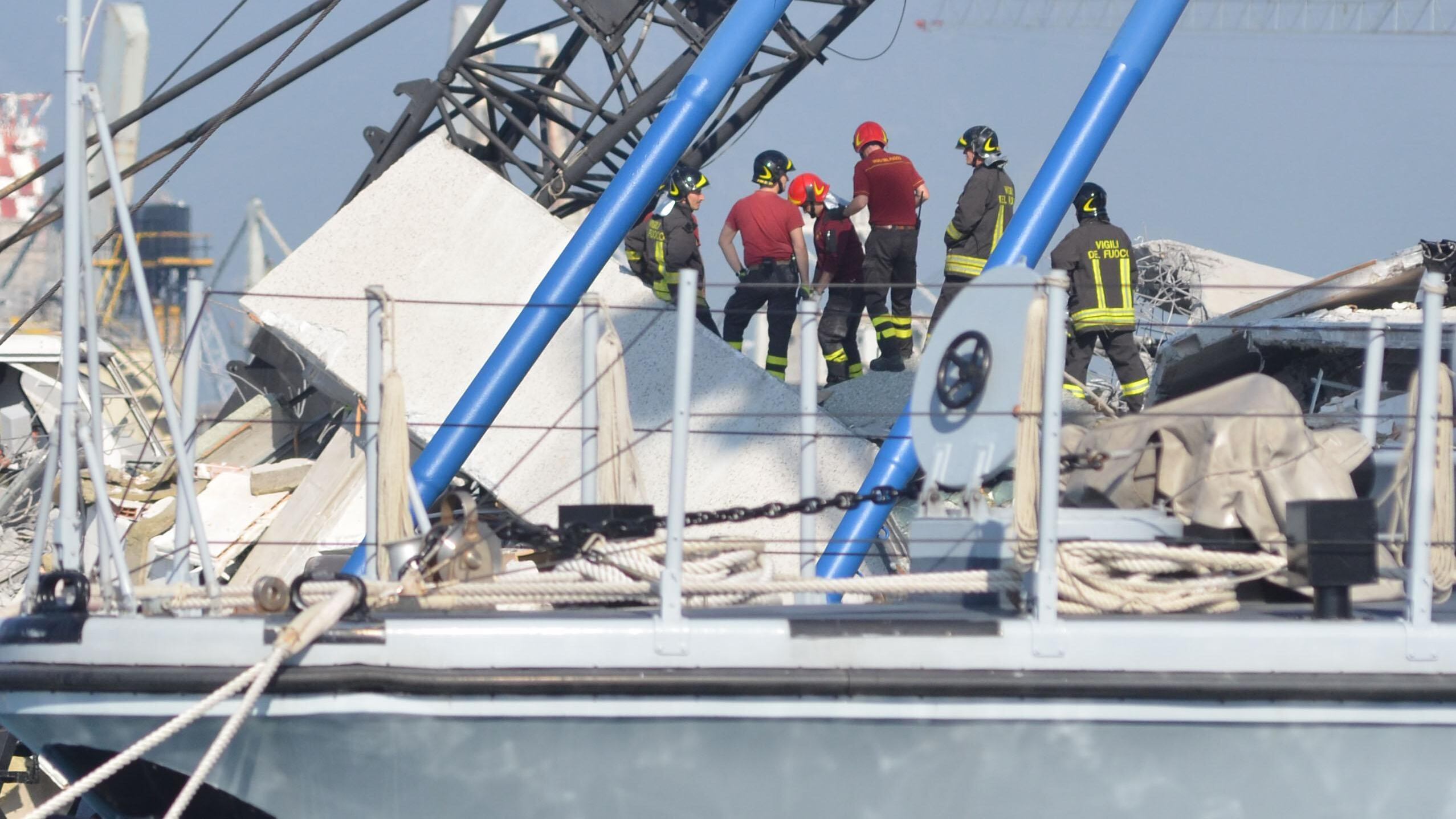 Il «Jolly Nero» è un corsaro che uccide al cambio di turno