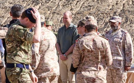 Il principe William in visita in Kuwait 3