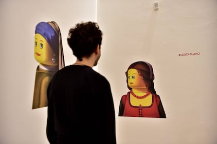 " I Love Lego" mostra alla Permanente di Milano   7