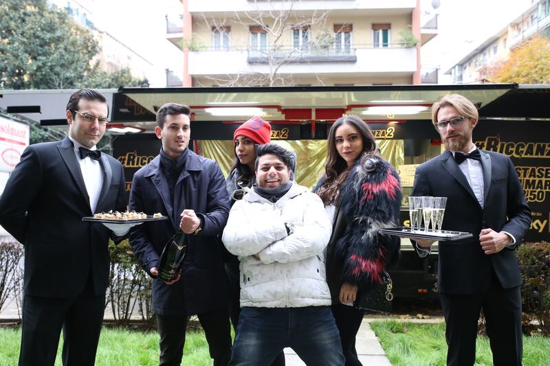 Riccanza 2 riparte... col luxury food truck 11