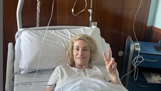 “Voglio essere sincera…” E Antonella Clerici pubblica la foto dall'ospedale. Cosa è successo