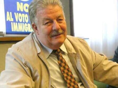 Lutto nella Lega: è morto l'ex parlamentare Enzo Boso