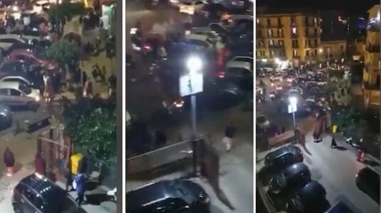 Ercolano, Natale con maxi-rissa "Idioti rovinano la magia"